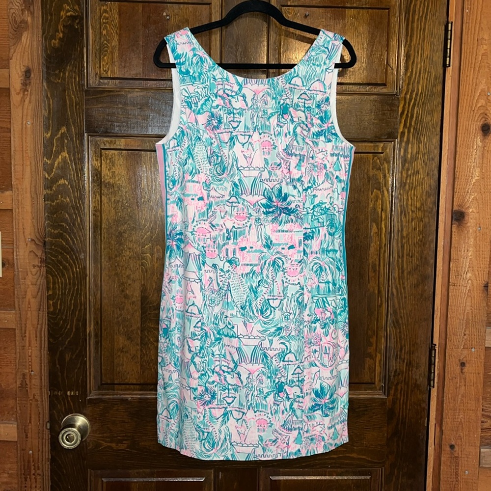 Mika stretch shift dress NWT size 12